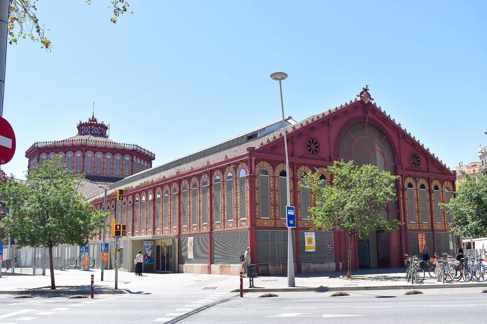 El Mercat de Sant Antoni, de hierro y ladrillo